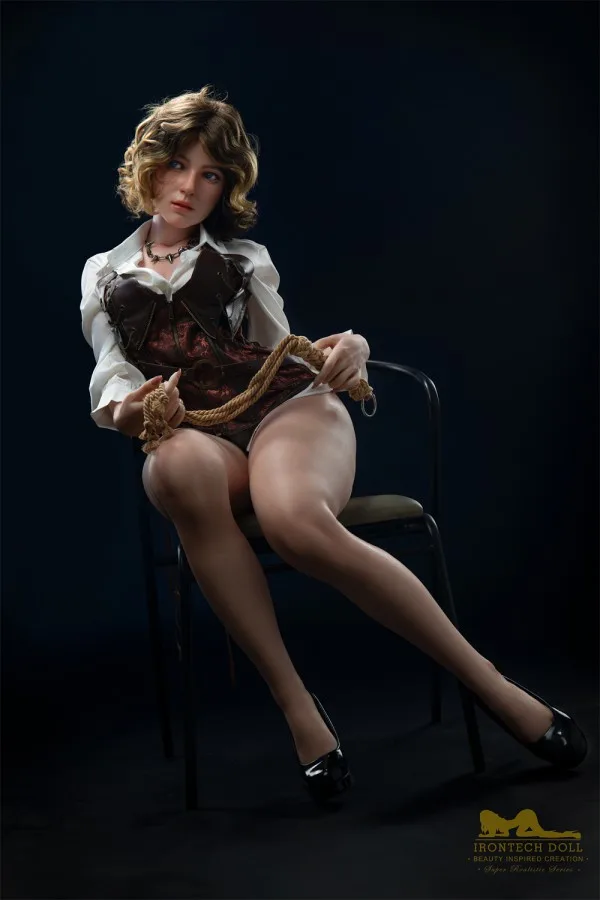 IronTech Doll 153cm Realistic Silicone Love Doll — hình 3