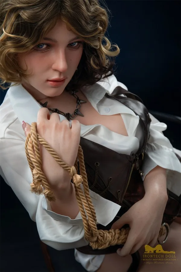 IronTech Doll 153cm Realistic Silicone Love Doll — hình 4