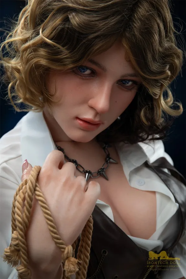 IronTech Doll 153cm Realistic Silicone Love Doll — hình 5