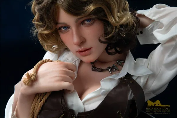 IronTech Doll 153cm Realistic Silicone Love Doll — hình 6