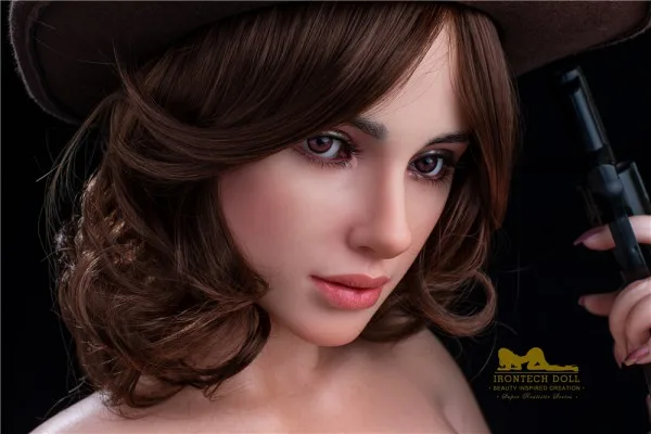 Luna 165cm IronTech Japan Silicone Realistic Love Doll — hình 10