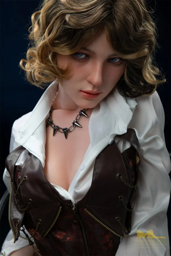 IronTech Doll 153cm Realistic Silicone Love Doll — hình 10