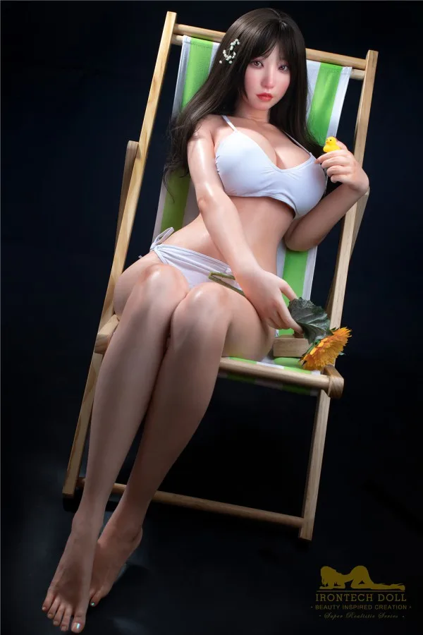 IronTech Suki 165cm Realistic Premium Sex Doll Natural Skin — hình 3