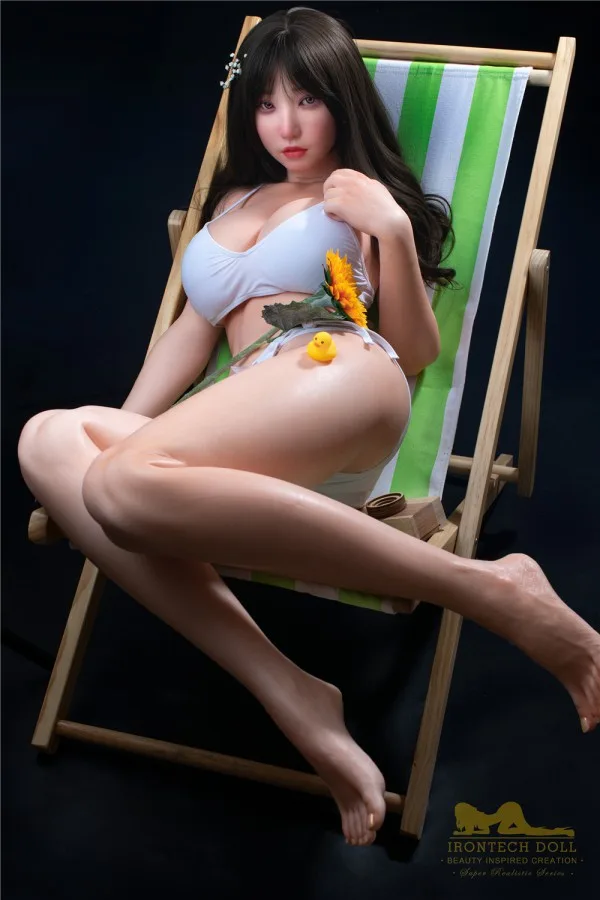IronTech Suki 165cm Realistic Premium Sex Doll Natural Skin — hình 4