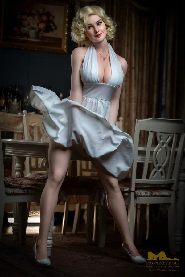 IronTech Doll Realistic 164cm Premium Sex Doll Natural Skin — hình 3