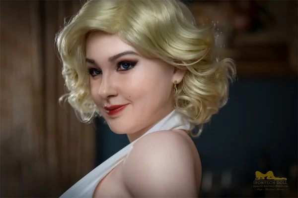 IronTech Doll Realistic 164cm Premium Sex Doll Natural Skin — hình 8