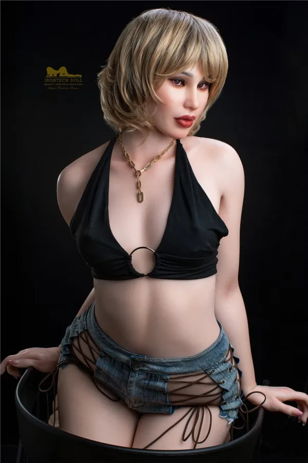 IronTech Pearl 166cm Premium Realistic Sex Doll Lifesize — hình 4