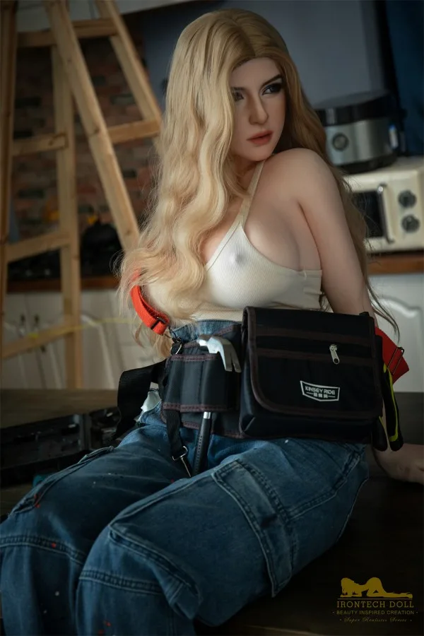 IronTech Flora 165cm Realistic High-End Life-Like Sex Doll — hình 3