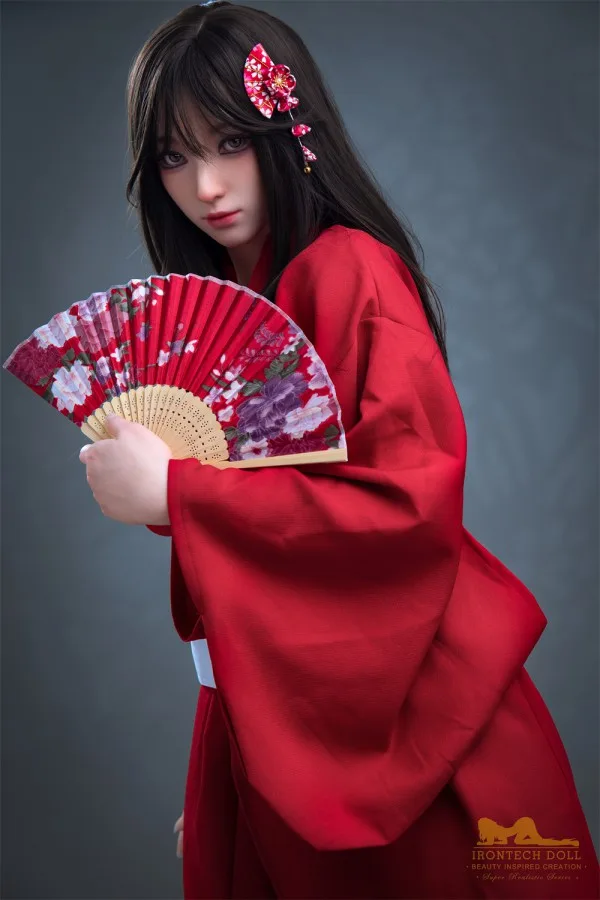 IronTech Doll Miyuki 164cm Realistic Full Body Sex Doll — hình 5