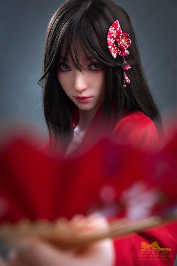 IronTech Doll Miyuki 164cm Realistic Full Body Sex Doll — hình 6
