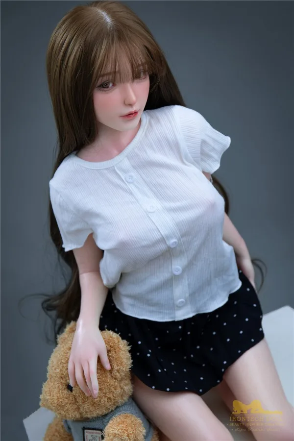 IronTech Yu Mini 100cm Realistic Silicone Doll — hình 2