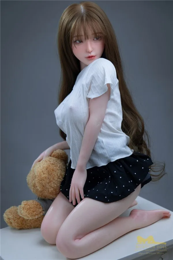 IronTech Yu Mini 100cm Realistic Silicone Doll — hình 3