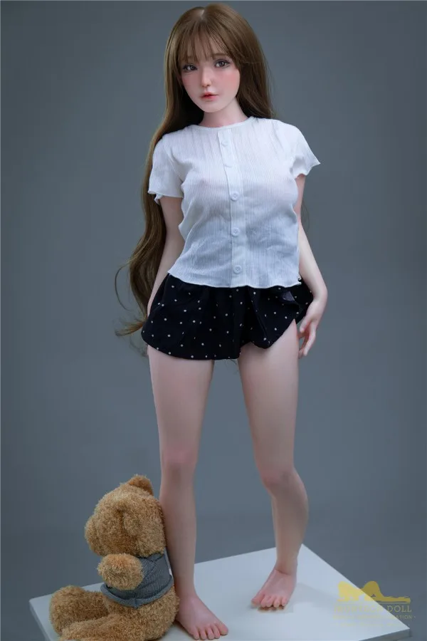 IronTech Yu Mini 100cm Realistic Silicone Doll — hình 7