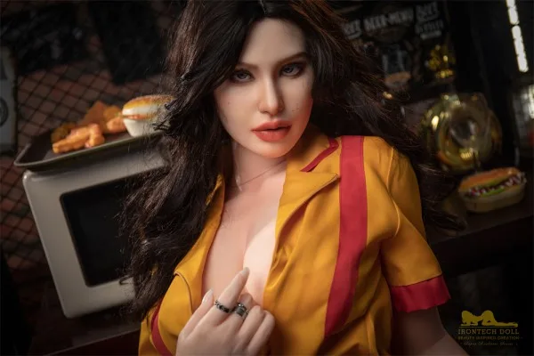 IronTech Pearl 164cm Realistic Silicone Doll — hình 3