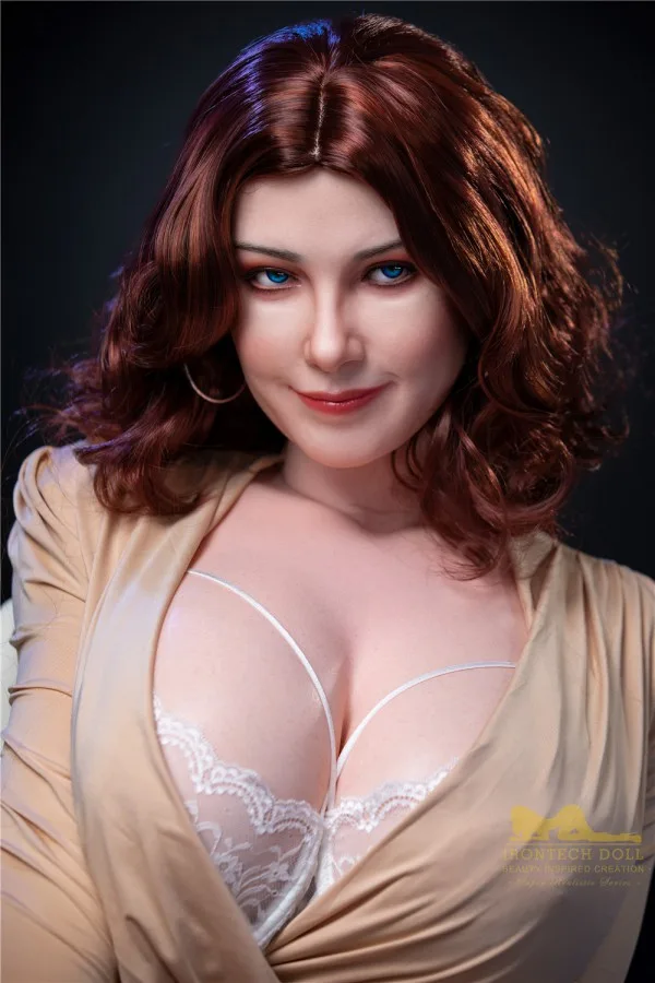 IronTech Doll Carmel Realistic 160cm Premium Sex Doll — hình 3