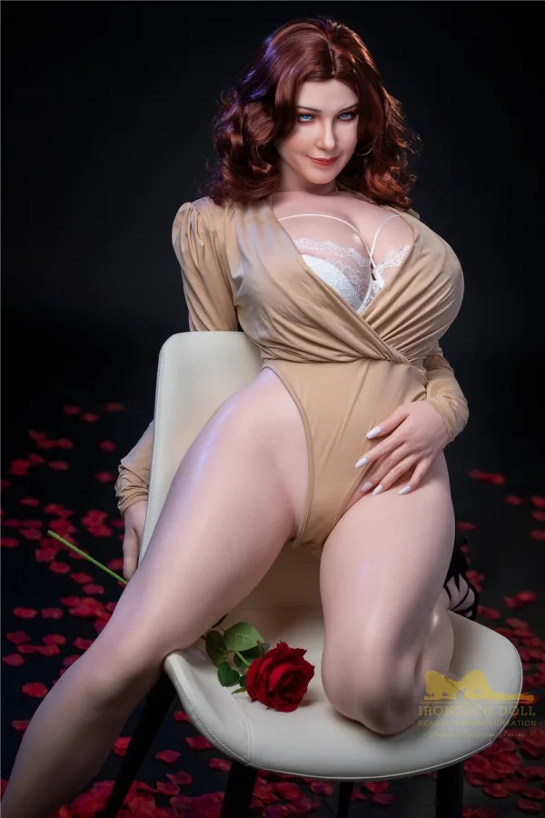 IronTech Doll Carmel Realistic 160cm Premium Sex Doll — hình 4