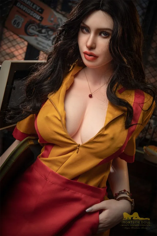 IronTech Pearl 164cm Realistic Silicone Doll — hình 5