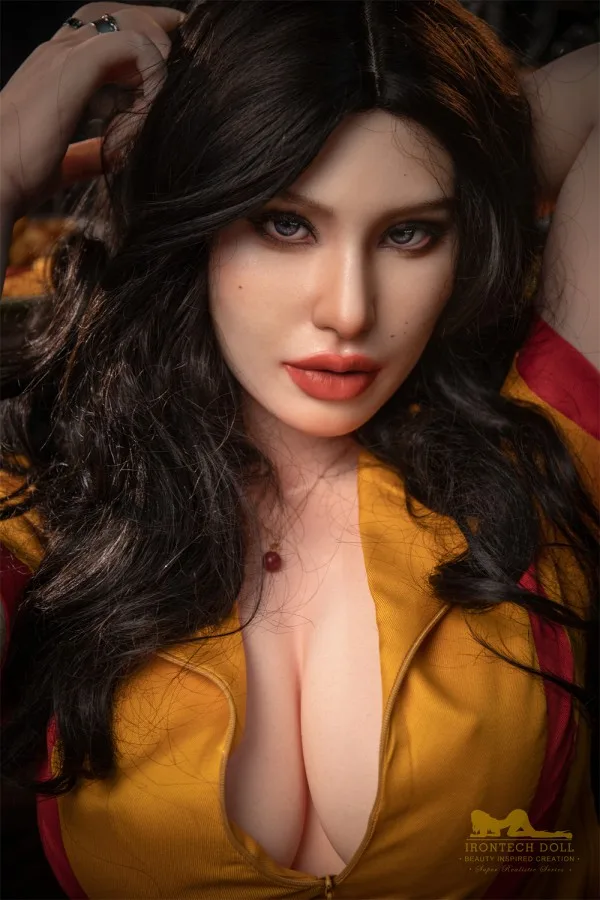 IronTech Pearl 164cm Realistic Silicone Doll — hình 6