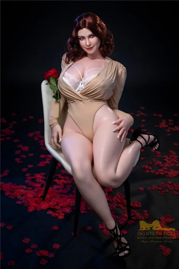 Caval 160cm Medical Silicone High Quality Real Doll — hình 3