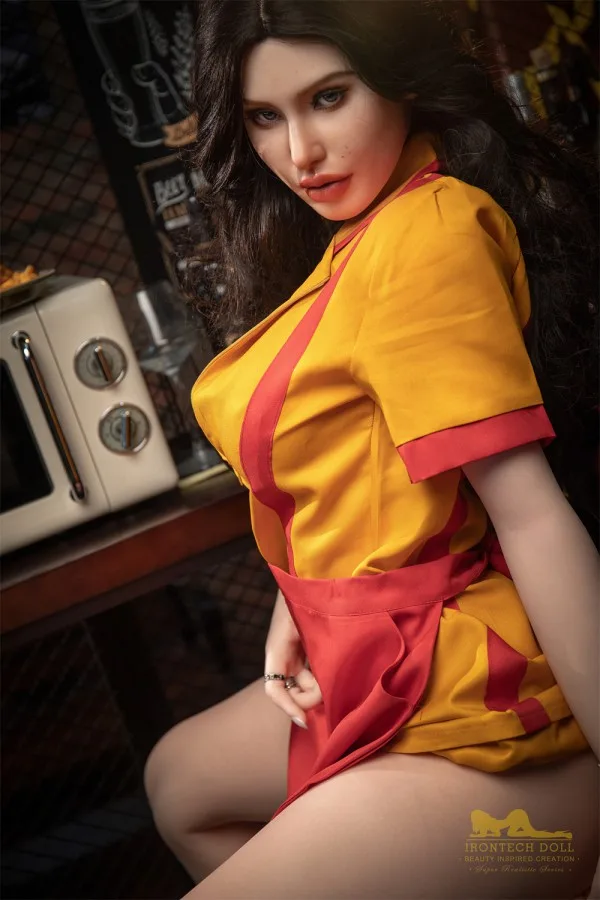 IronTech Pearl 164cm Realistic Silicone Doll — hình 7