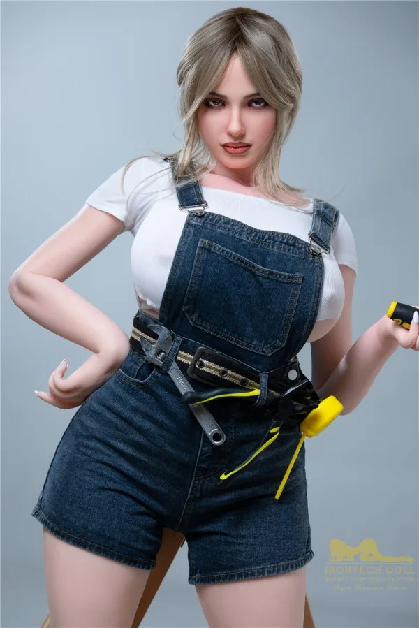 IronTech Luna 160cm Realistic High-End Love Doll — hình 3