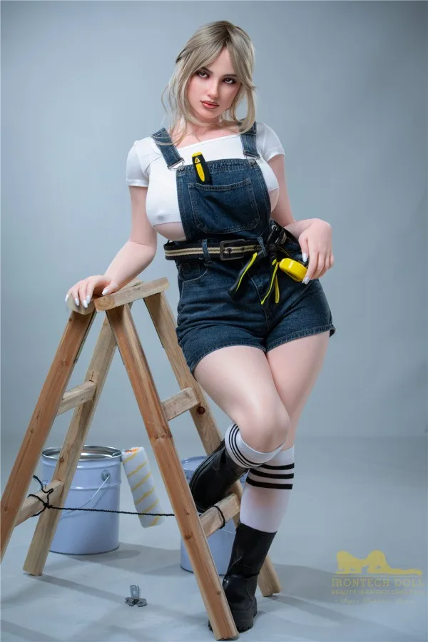 IronTech Luna 160cm Realistic High-End Love Doll — hình 4