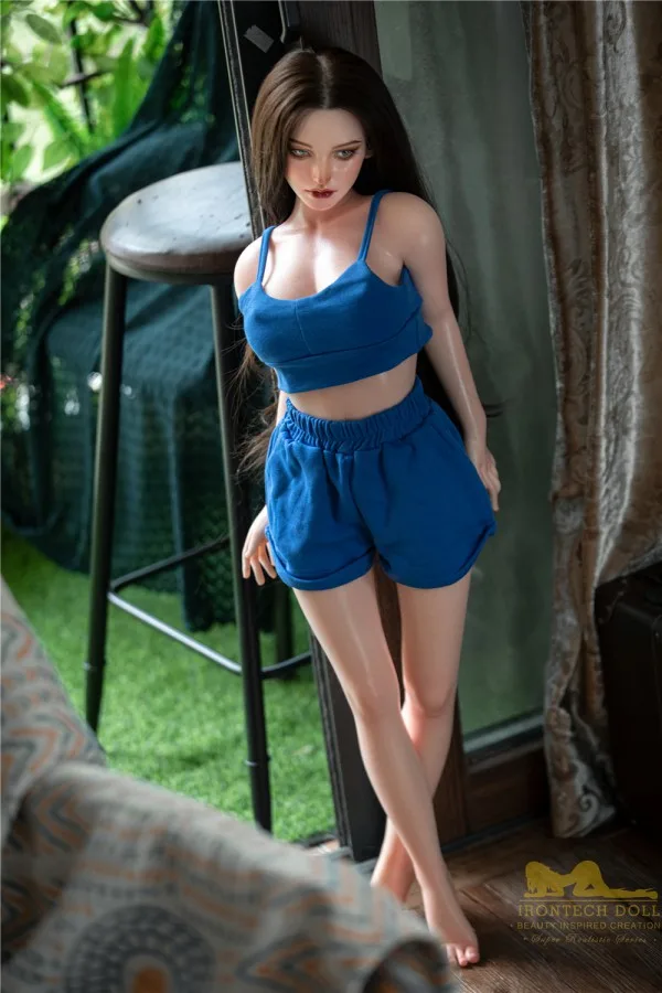IronTech Eva Mini 100cm Realistic Small Premium Sex Doll — hình 5