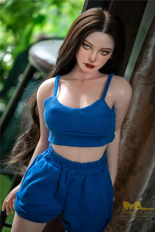 IronTech Eva Mini 100cm Realistic Small Premium Sex Doll — hình 6
