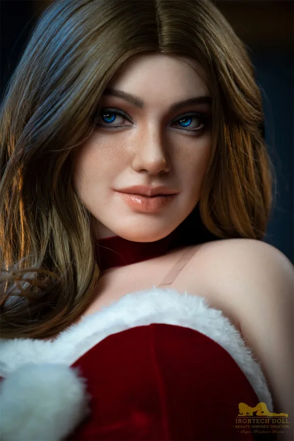 IronTech Doll 165cm Ivy Realistic Premium Silicone Doll — hình 11