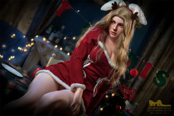 IronTech Fenny 164cm Realistic Premium Adult Doll Christmas — Stunning Realism and Elegant Design