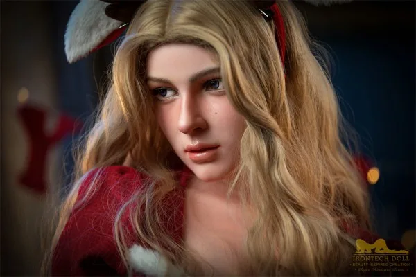 IronTech Fenny 164cm Realistic Premium Adult Doll Christmas — hình 2