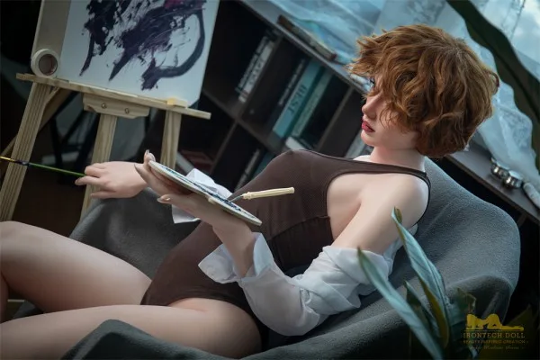 IronTech Kate 166cm Premium Realistic Sex Doll Natural Skin — Adjustable Flexibility and Customization Options