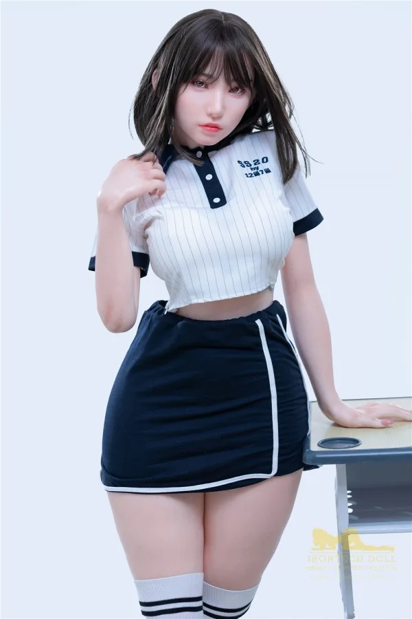 IronTech Doll Suki 153cm Premium Realistic Sex Doll — hình 5