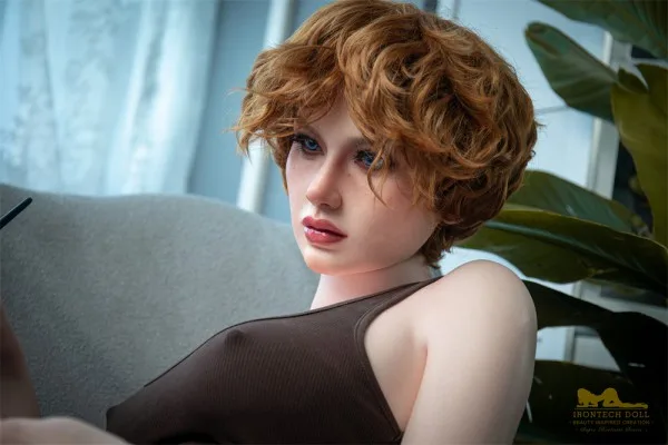 IronTech Kate 166cm Premium Realistic Sex Doll Natural Skin — hình 4