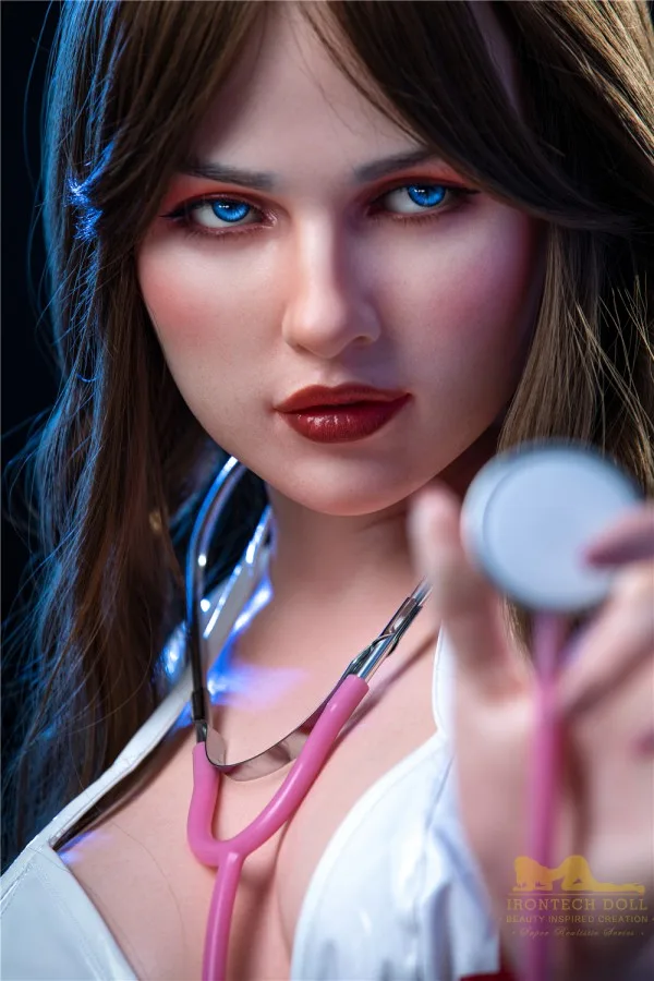 IronTech Hazel 152cm Premium Realistic Love Doll Natural — hình 5