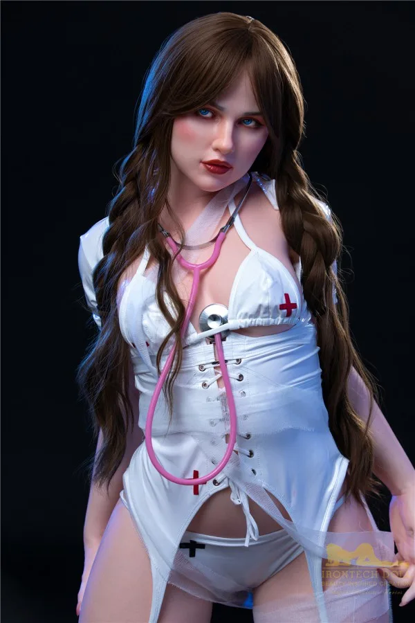 IronTech Hazel 152cm Premium Realistic Love Doll Natural — hình 7