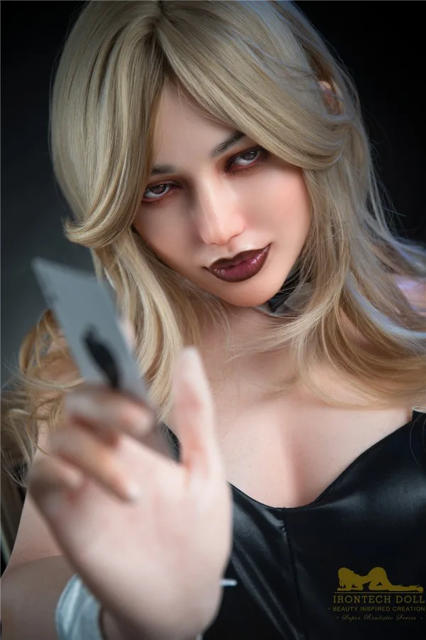 IronTech 168cm Realistic Silicone Sex Doll Celine Natural — Versatile and Enticing Companion