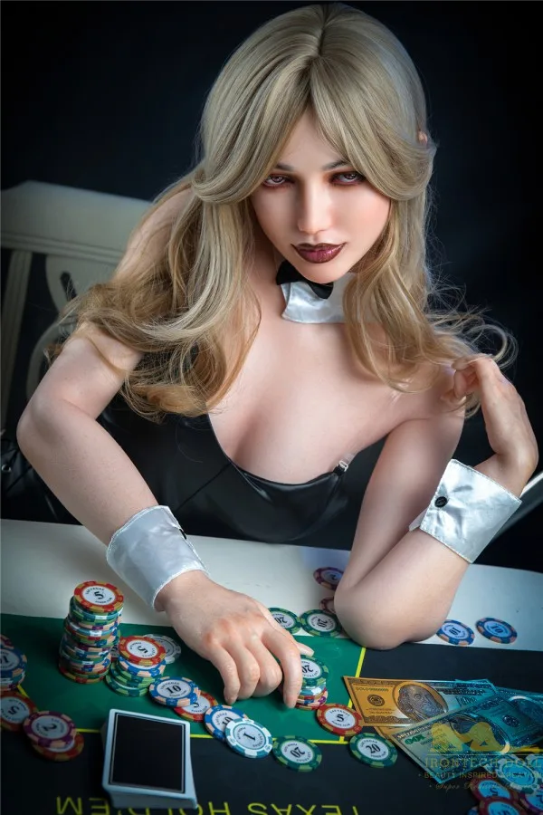 IronTech 168cm Realistic Silicone Sex Doll Celine Natural — hình 2