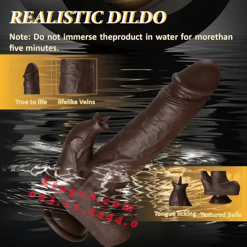 African Suction Base Multifunctional Vibrator Heat — hình 8