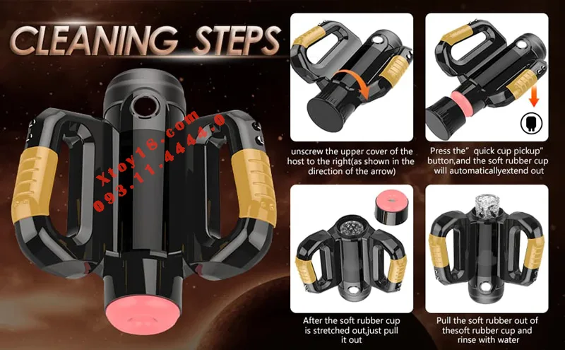 Hercules Esports 3D Rotating Vibrating Voice Realistic — hình 16