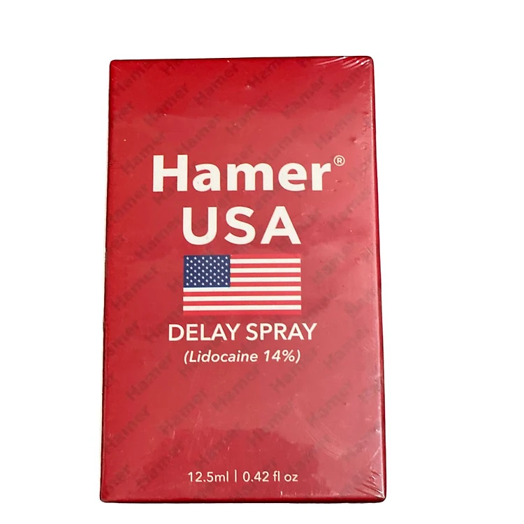 Hamer USA Delay Spray Men 125ml Premature Ejaculation — Powerful Natural Ingredients