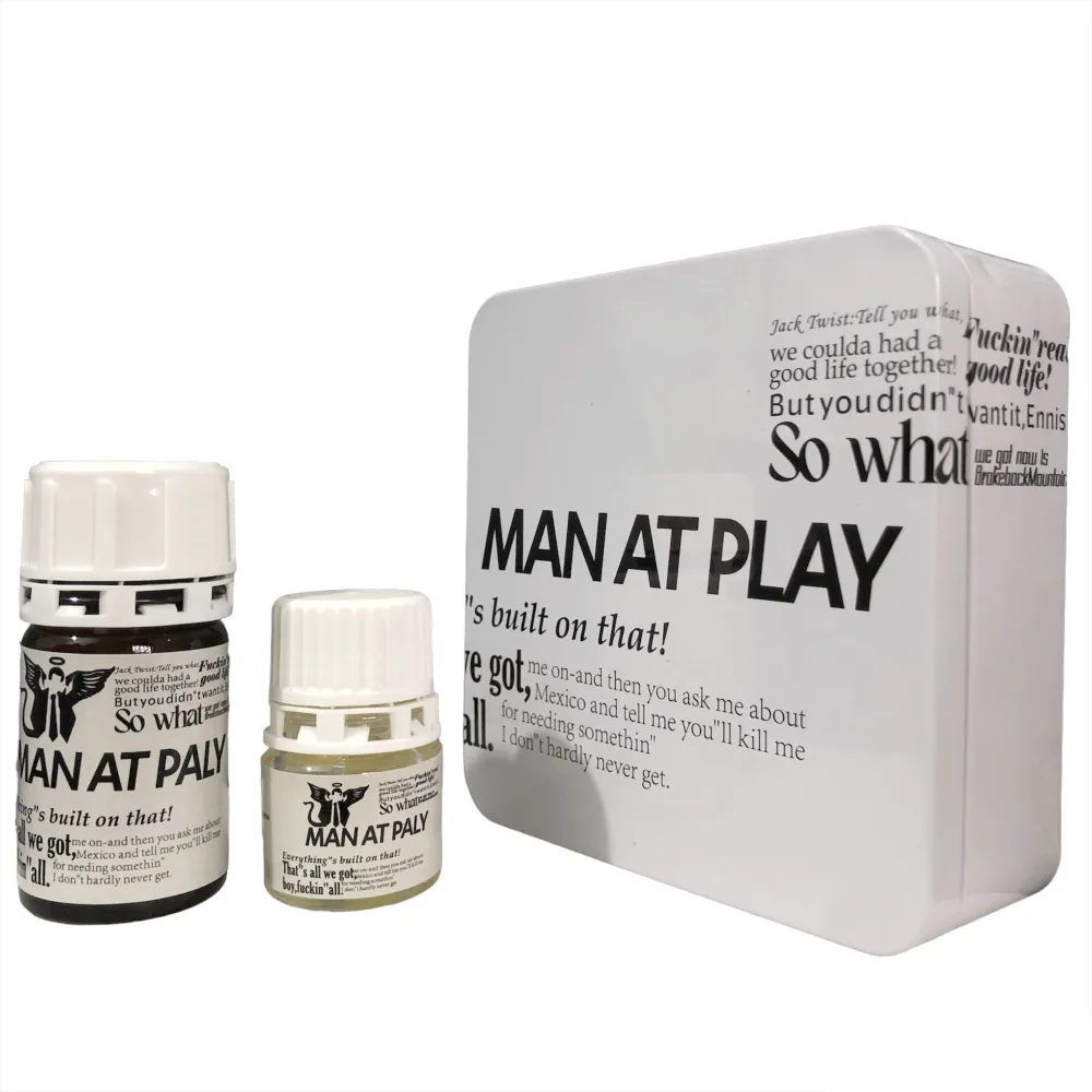Popper Man At Play Titanmen Strong Intense Set