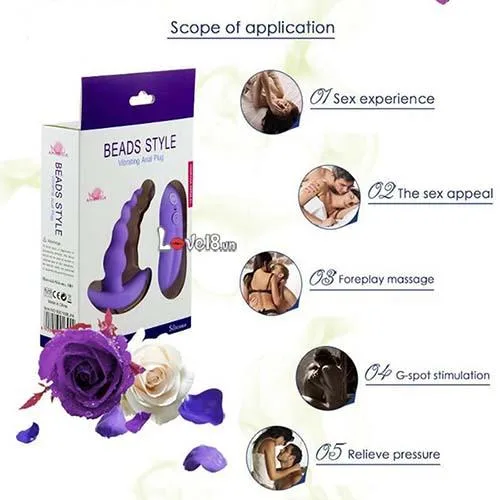 Waterproof Anal Stimulator Neo Anchor 10 Vibration Modes — Superior Quality and Stylish Design