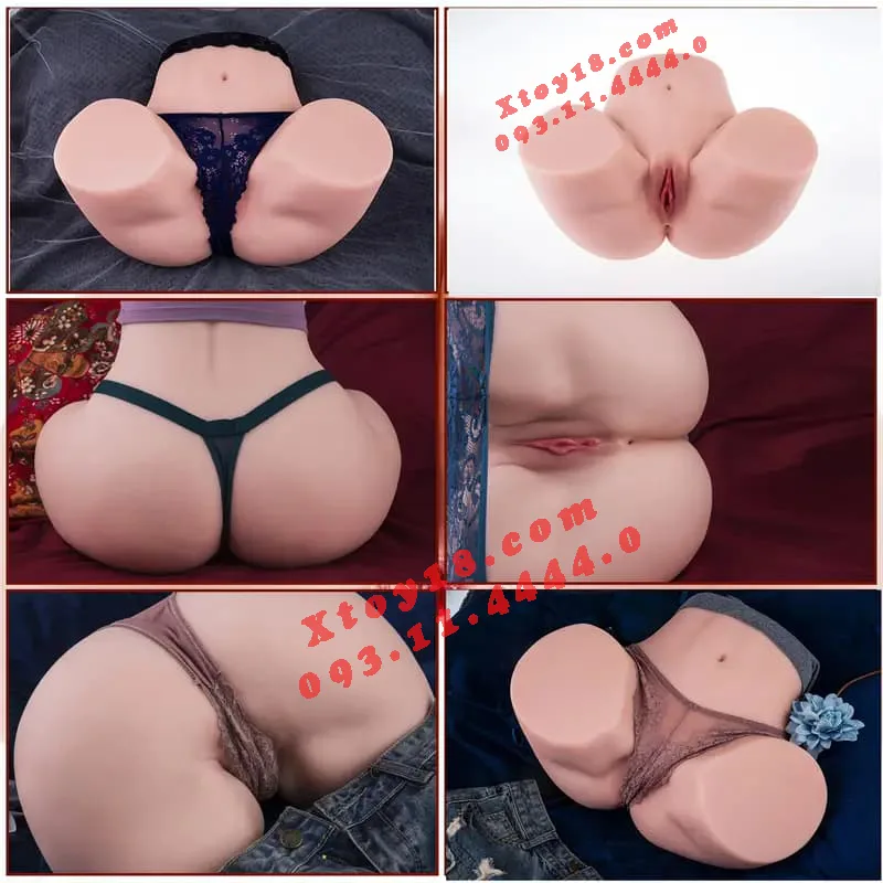 HIPGAGA Super Booty Vibrator with Sound High Elasticity — hình 7