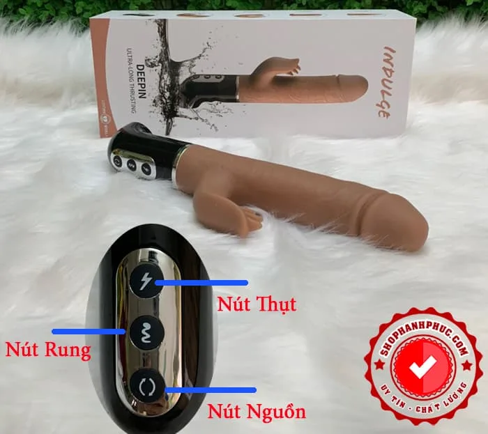 Falion Realistic Rubbing Vibrator Masturbator SHP1186 — Safe, Secure, and Hassle-Free Use