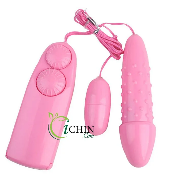 Fashion Vibrating Double-Ended Toy – Independent Control — For men with sensitivity concerns, acclimating to the
