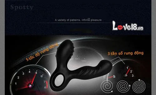 Nomi Tang Spotty High-End Anal Stimulator for Gay Men — Exceptional Features of Nomi Tang Spotty