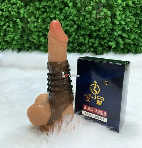 Jiuai Middle Section Strap-On Dildo With G-Chip Silicone — Powerful Functions for Maximum Enjoyment