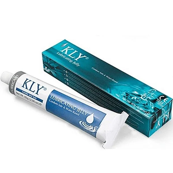 KLY Water-Based Lubricant Sterile 82g Safe Formula