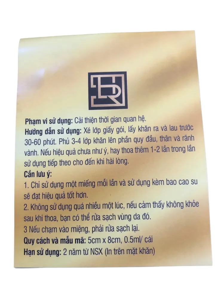 Time Delay Cloth Stop Premature Ejaculation Boost — hình 2